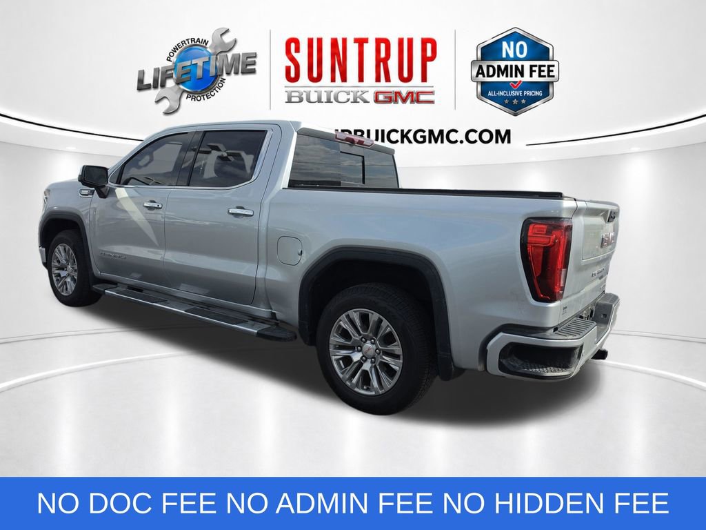 Used 2022 GMC Sierra 1500 Denali AWD/4WD image 3