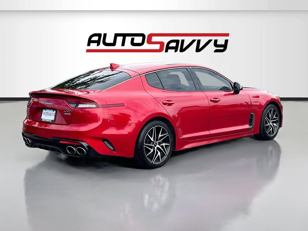 Used 2022 Kia Stinger GT-Line w/ Sun & Sound Package AWD/4WD image 7