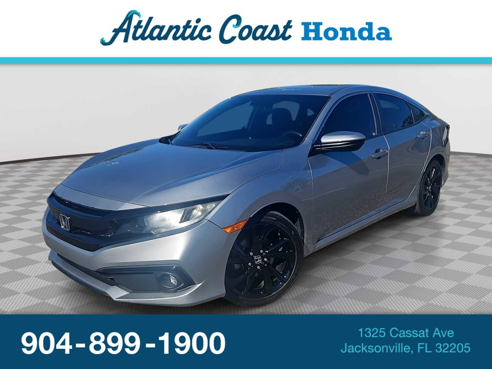 Used 2020 Honda Civic Sport