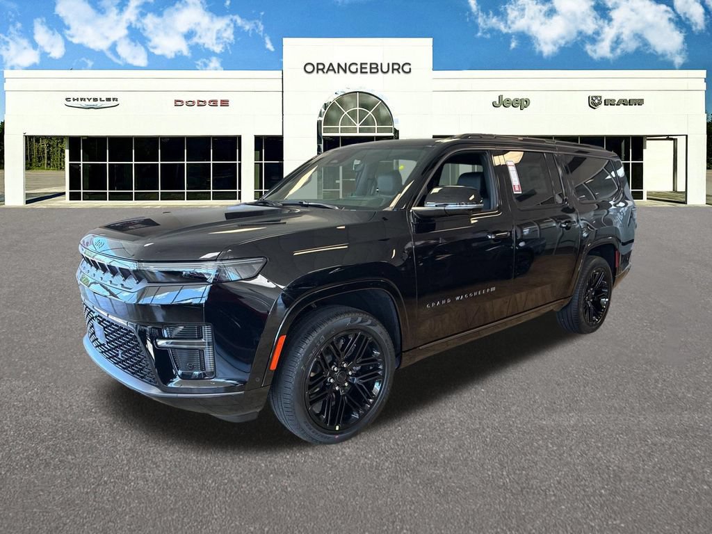 New 2026 Jeep Grand Wagoneer L Limited AWD/4WD image 3