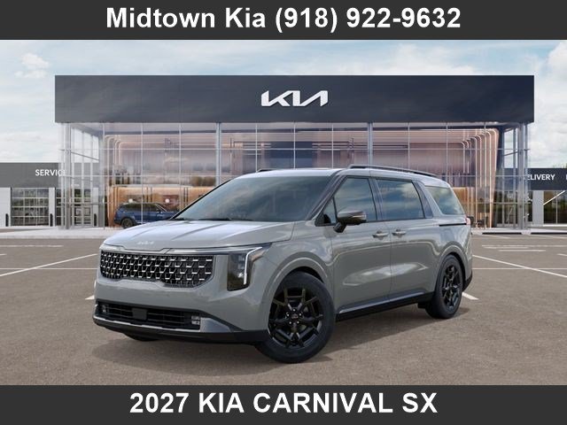 New 2027 Kia Carnival SX FWD image 28