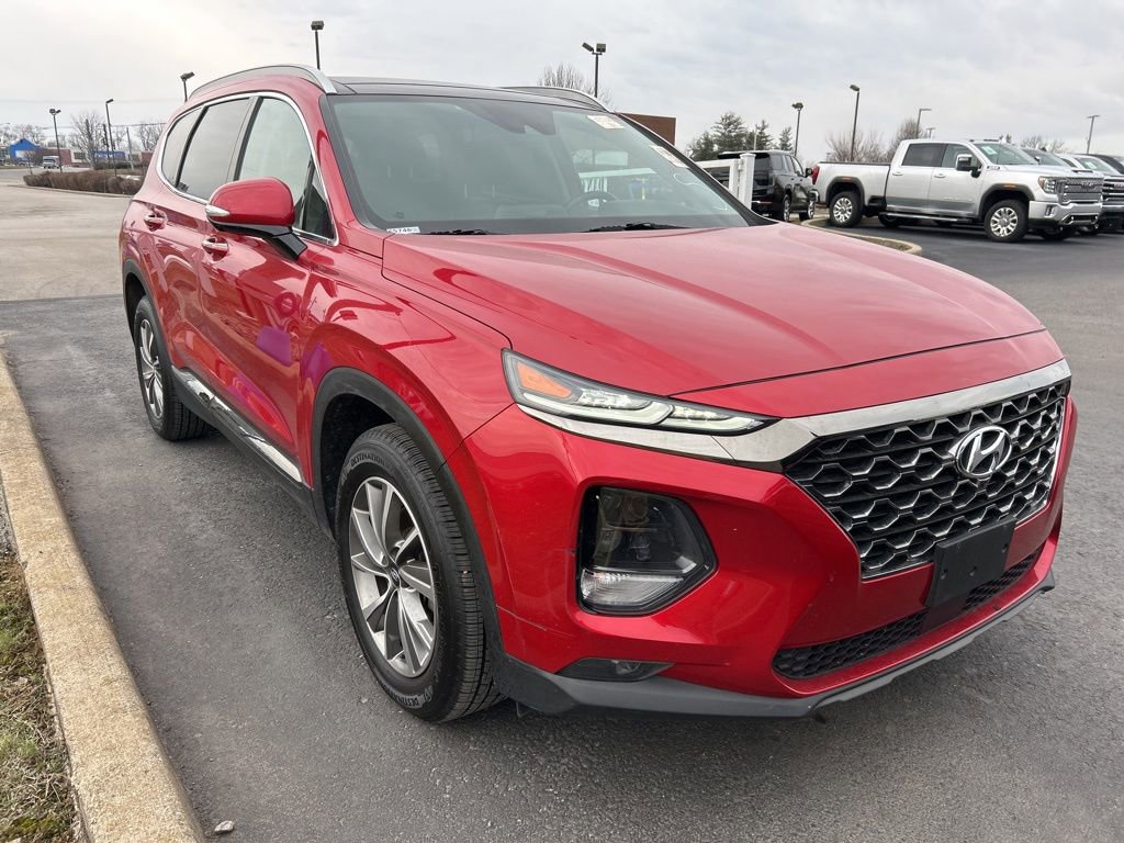 Used 2020 Hyundai Santa Fe Limited image 2