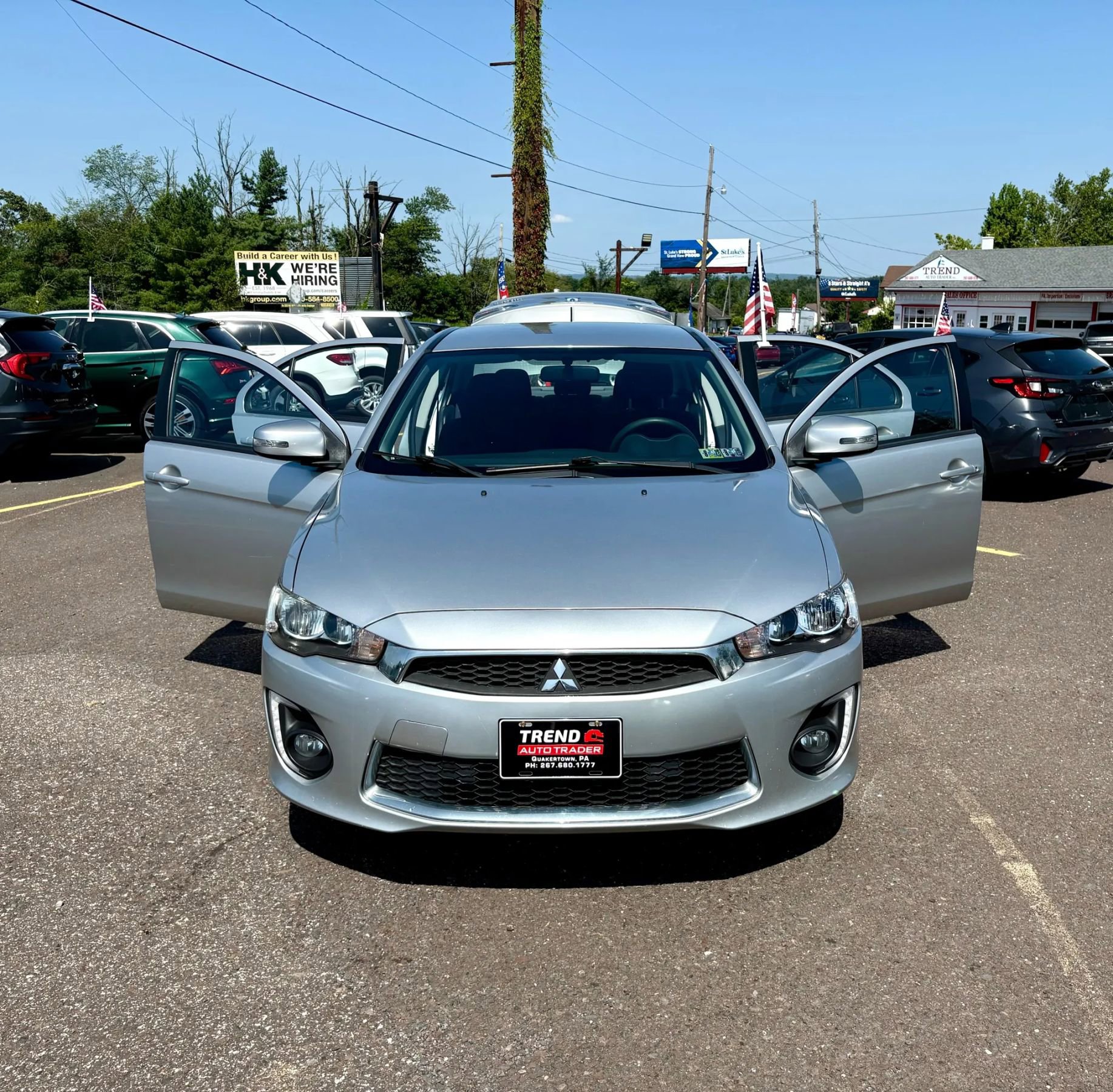 Used 2016 Mitsubishi Lancer ES image 9