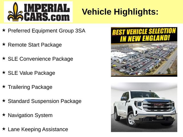 Used 2022 GMC Sierra 1500 SLE AWD/4WD image 8