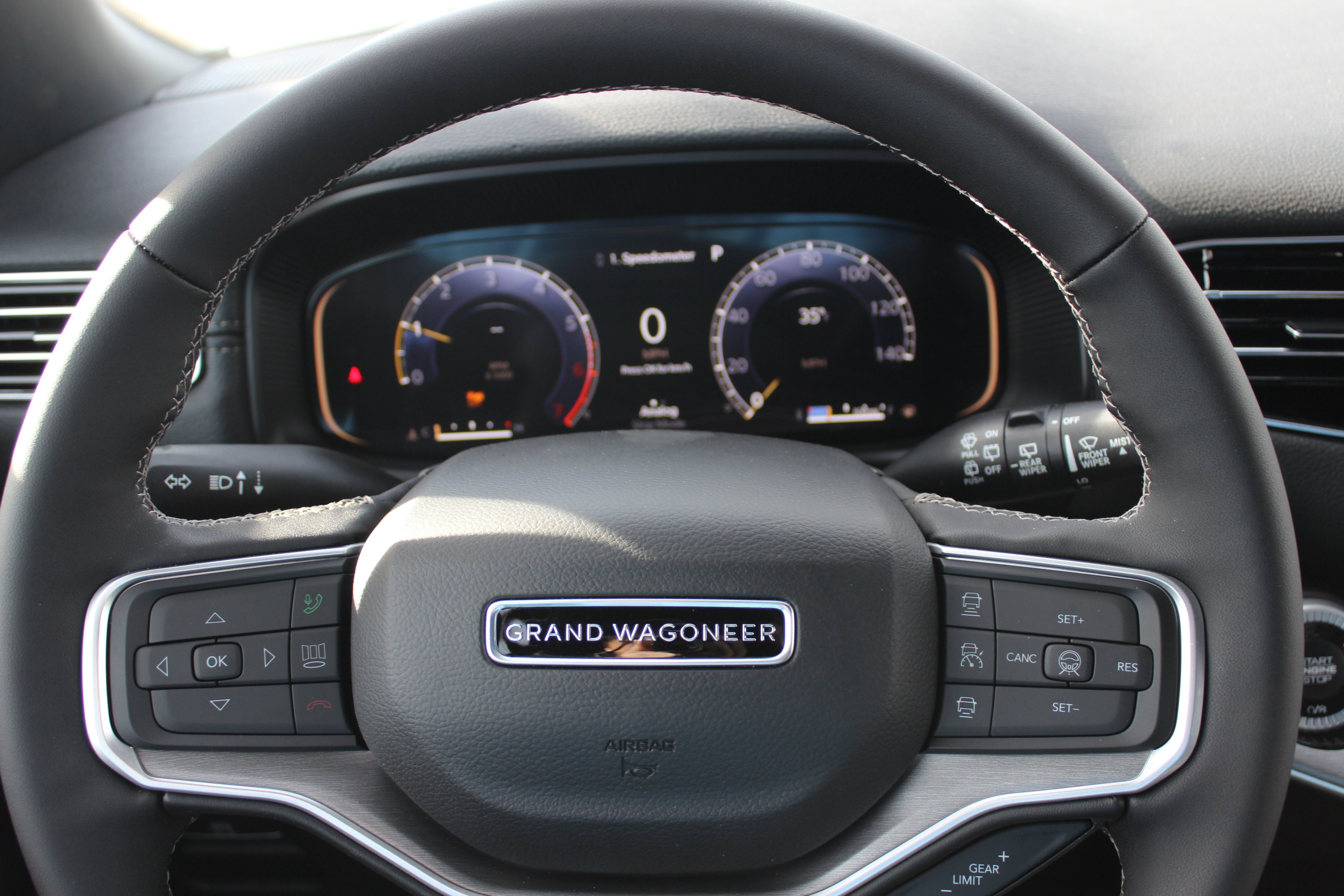 New 2026 Jeep Grand Wagoneer L Limited image 11