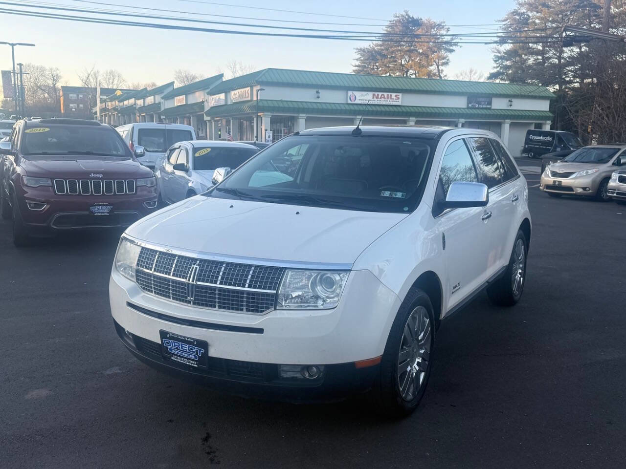 Used 2008 Lincoln MKX AWD image 5