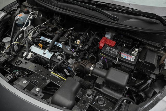 New 2025 Nissan Versa SV w/ Trunk Package image 27