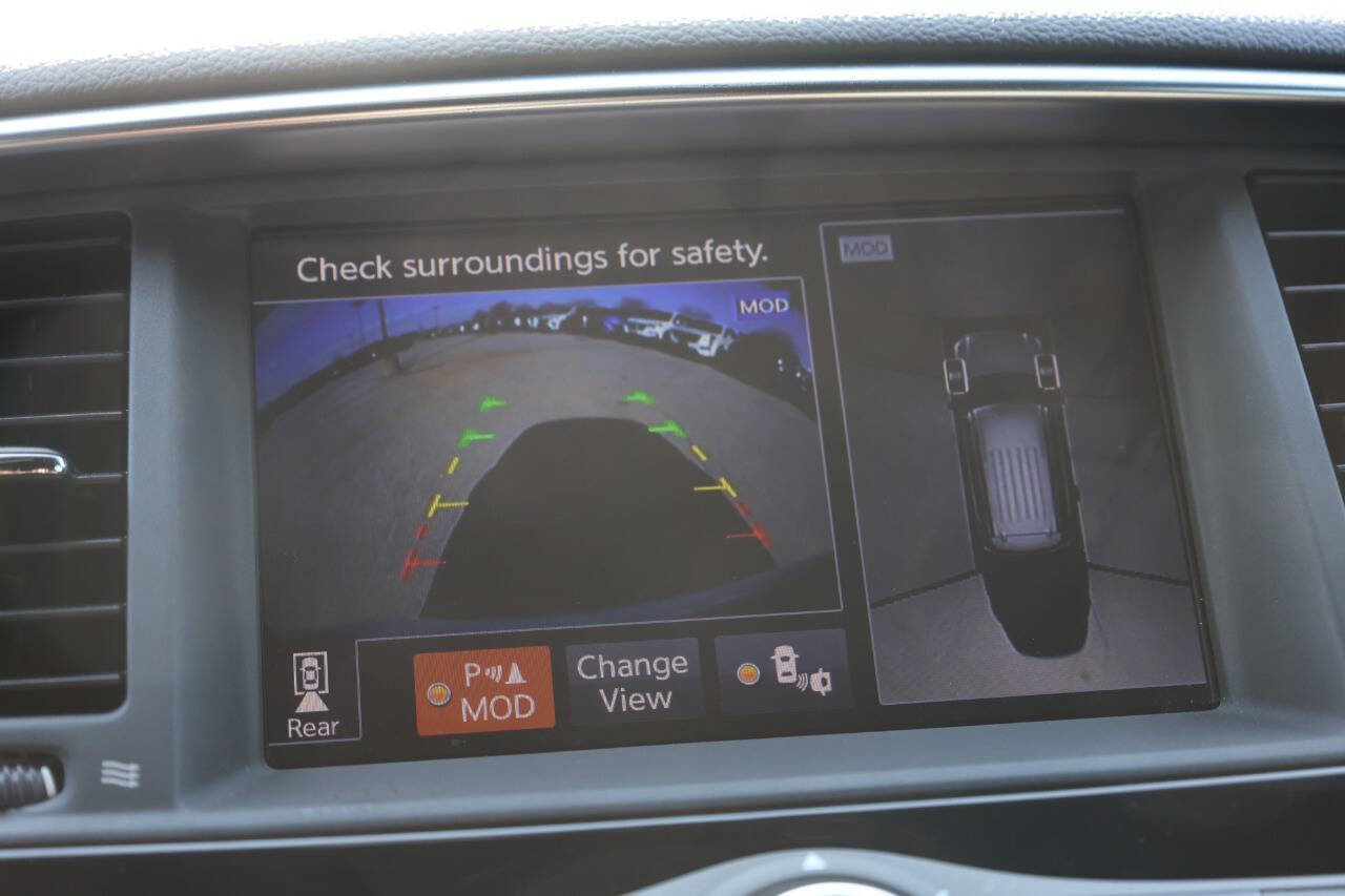 Used 2018 Nissan Armada Platinum w/ Captain Seat Package image 24