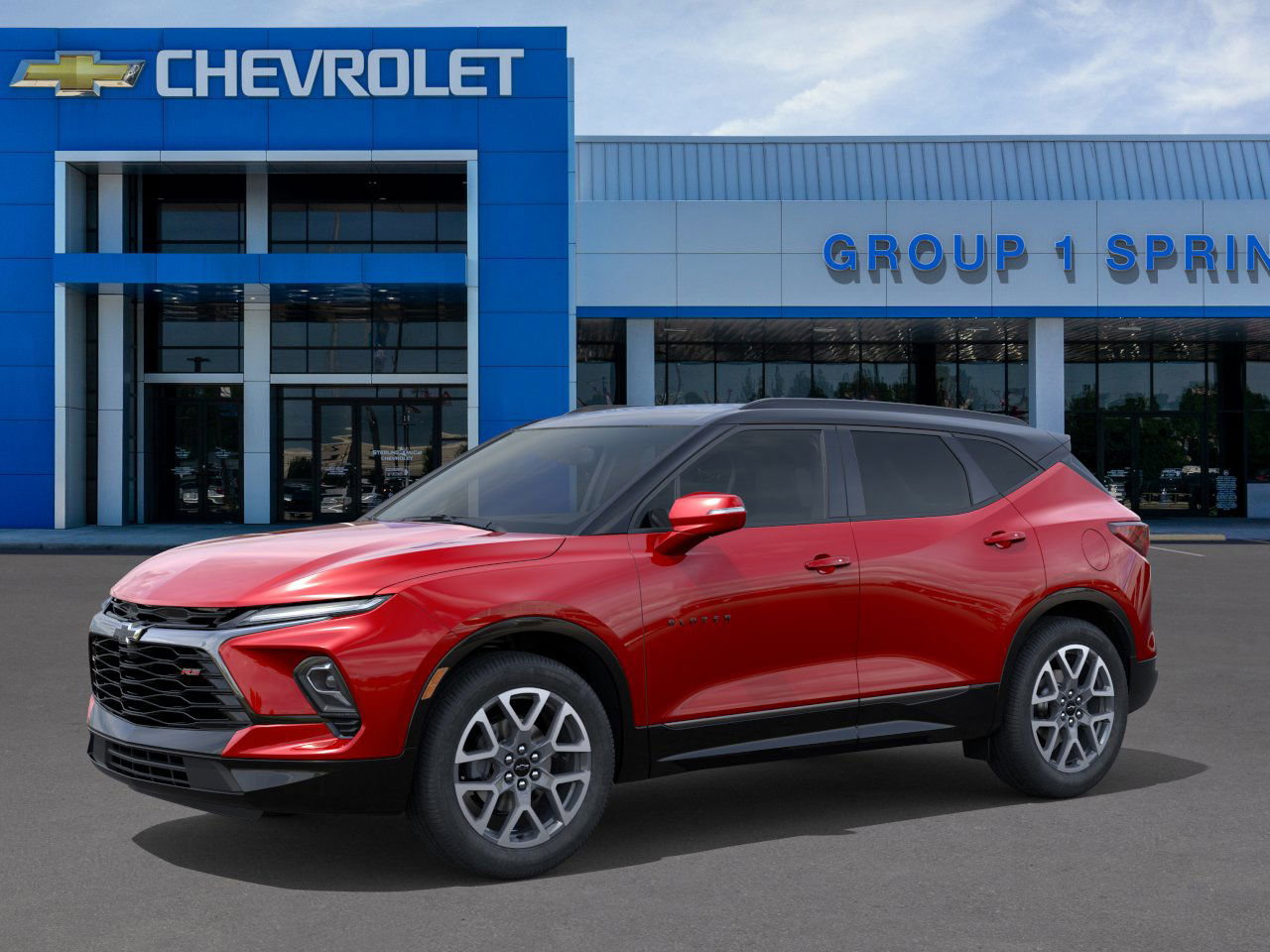 New 2025 Chevrolet Blazer RS w/ Driver Confidence II Package image 26