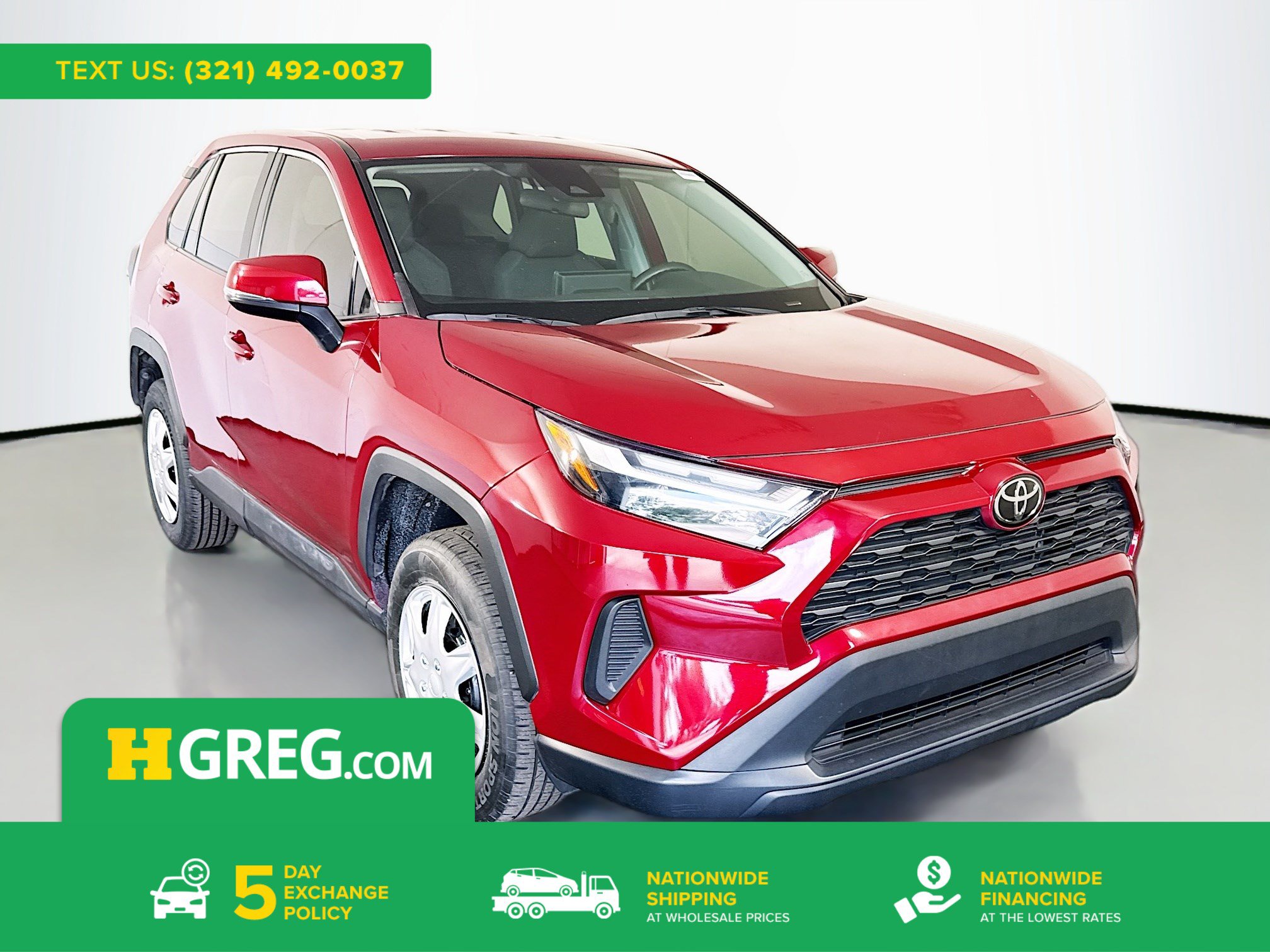 Used 2024 Toyota RAV4 LE FWD image 1