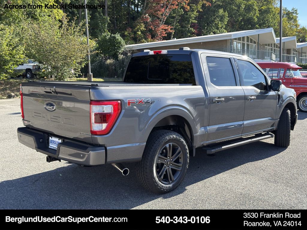 Used 2022 Ford F150 Lariat image 4