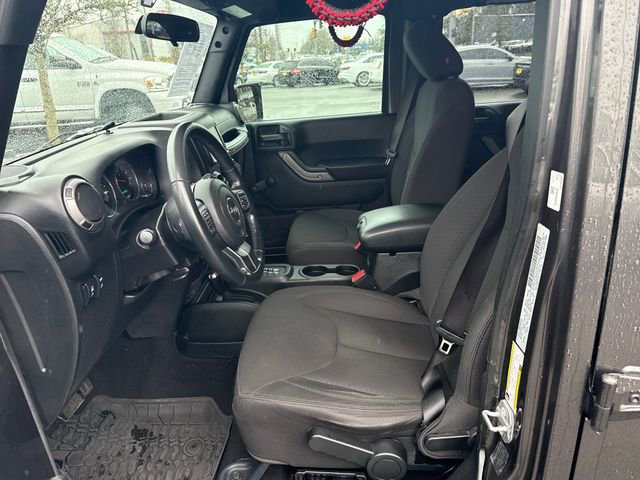 Used 2017 Jeep Wrangler Unlimited Sport w/ Mopar Black Appearance Group image 16