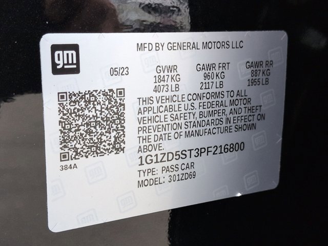 Used 2023 Chevrolet Malibu LT image 26