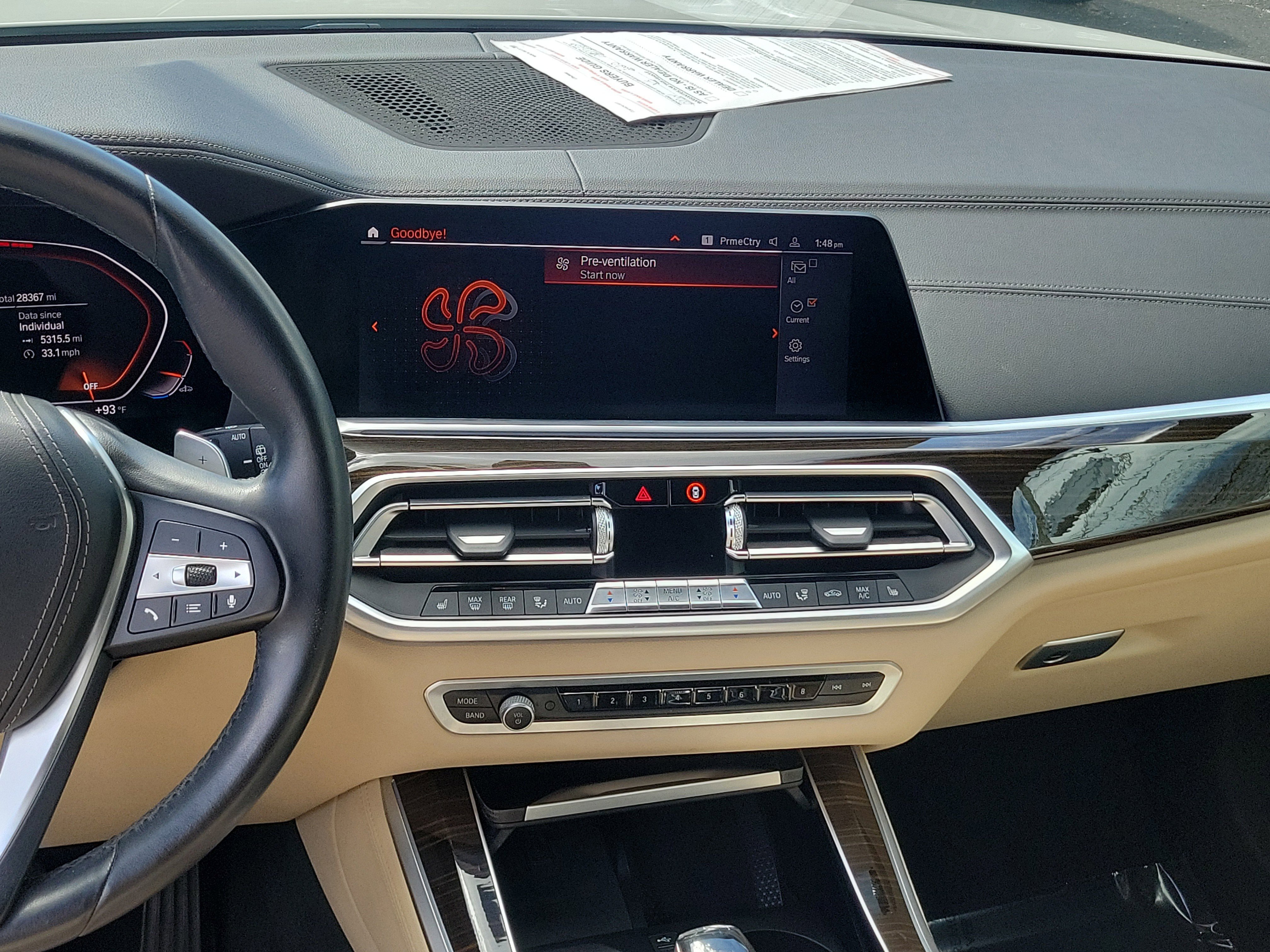 Used 2020 BMW X5 sDrive40i w/ Convenience Package image 23