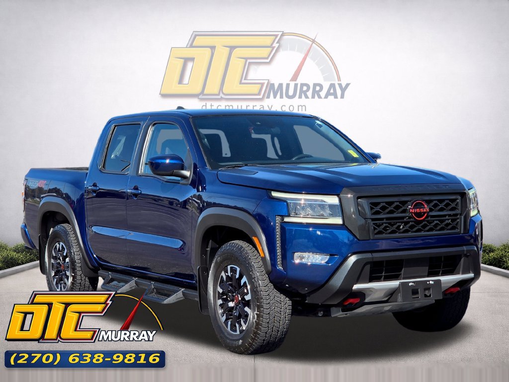 Used 2023 Nissan Frontier PRO-4X w/ Technology Package