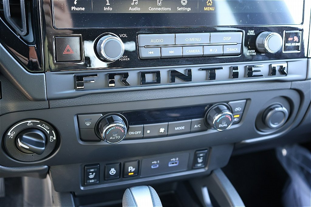 New 2026 Nissan Frontier SV w/ All-Weather Content Package image 20