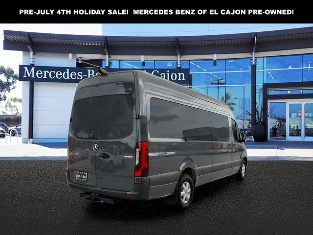 New 2025 Mercedes-Benz Sprinter 2500 image 4