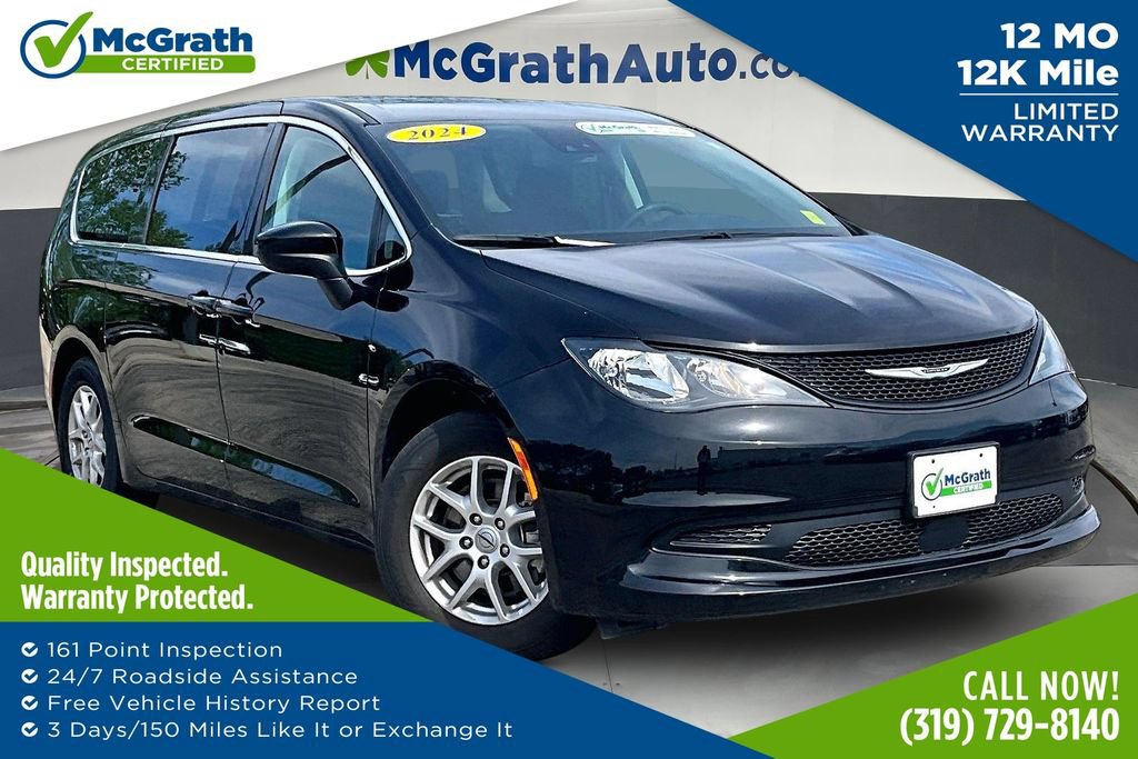 Used 2024 Chrysler Voyager LX FWD image 1