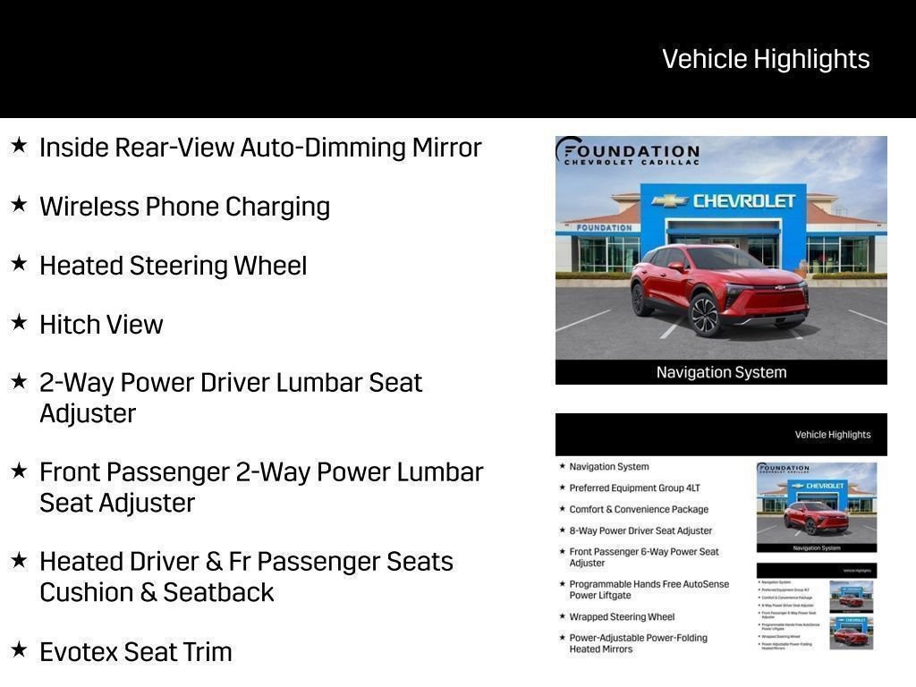 New 2025 Chevrolet Blazer EV LT AWD/4WD image 30
