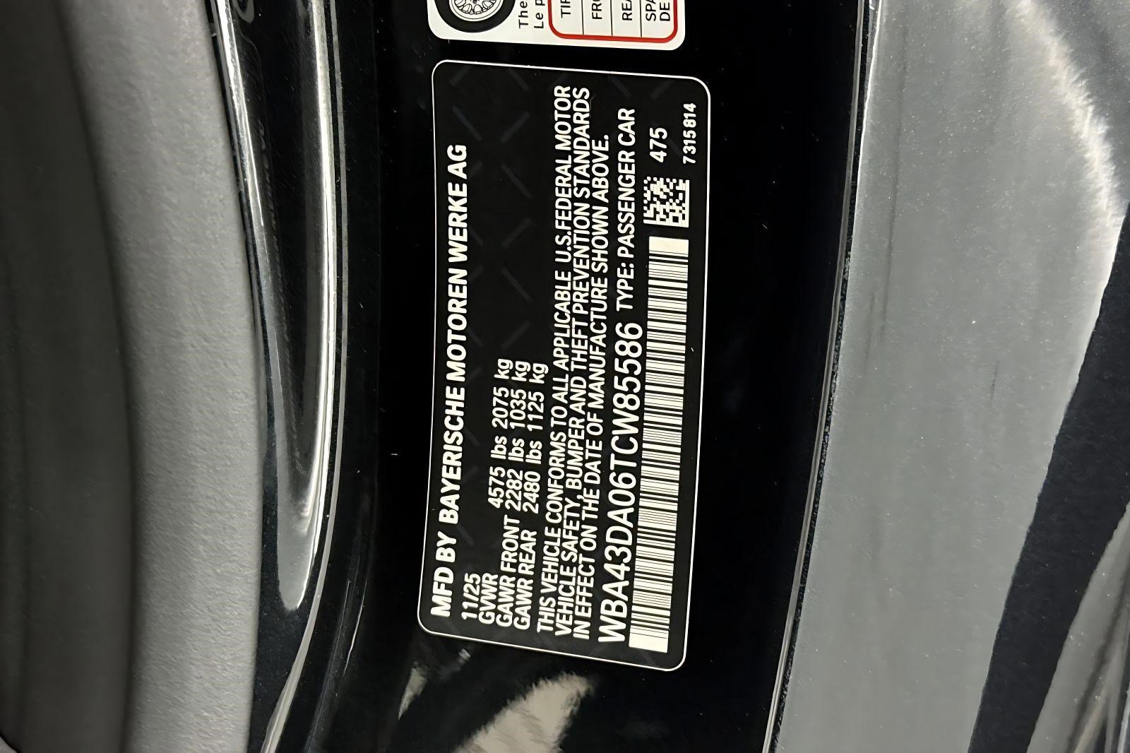 New 2026 BMW 430i Coupe w/ Parking Assistance Package image 20