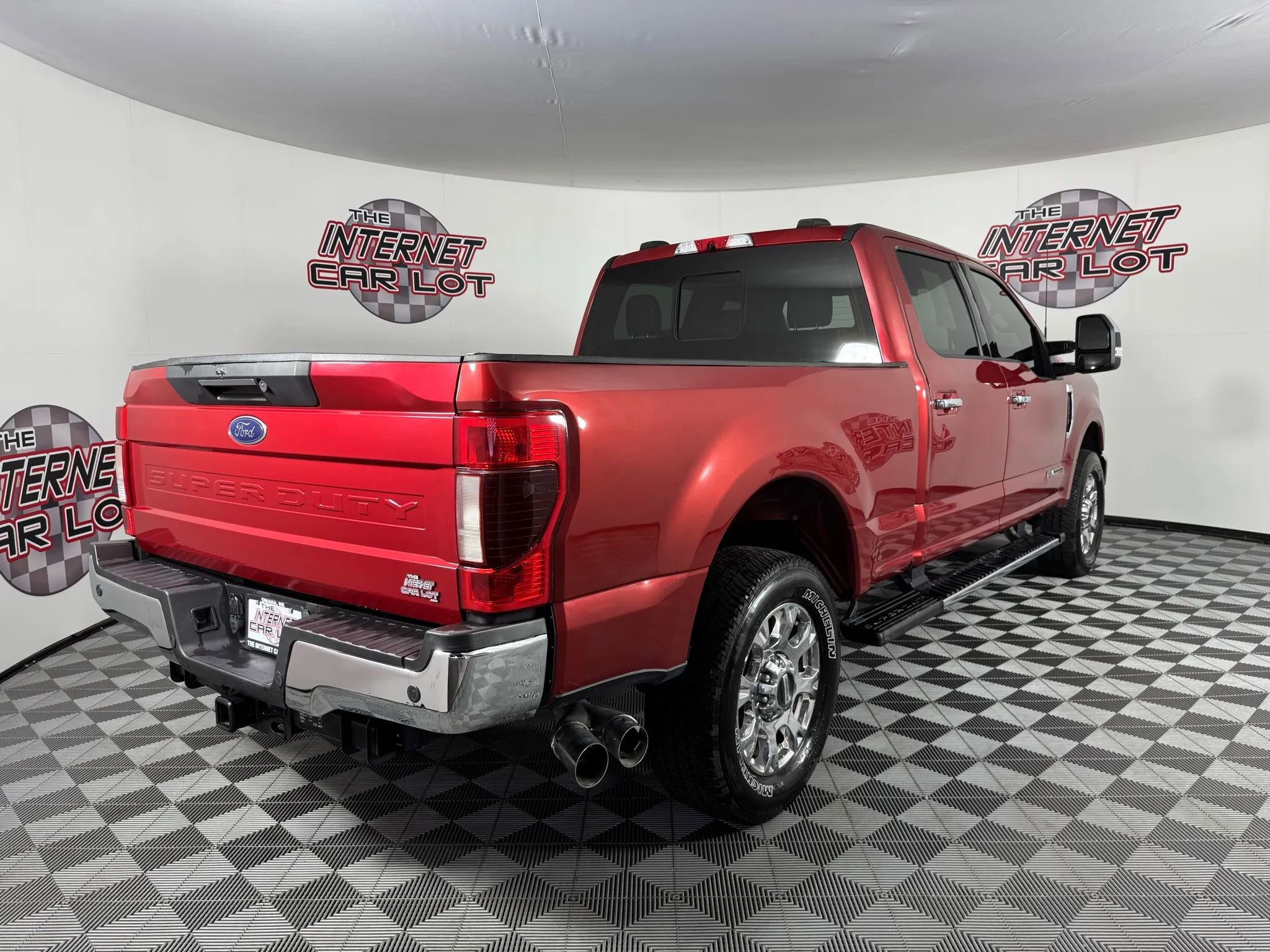 Used 2020 Ford F250 Lariat w/ Lariat Ultimate Package image 7