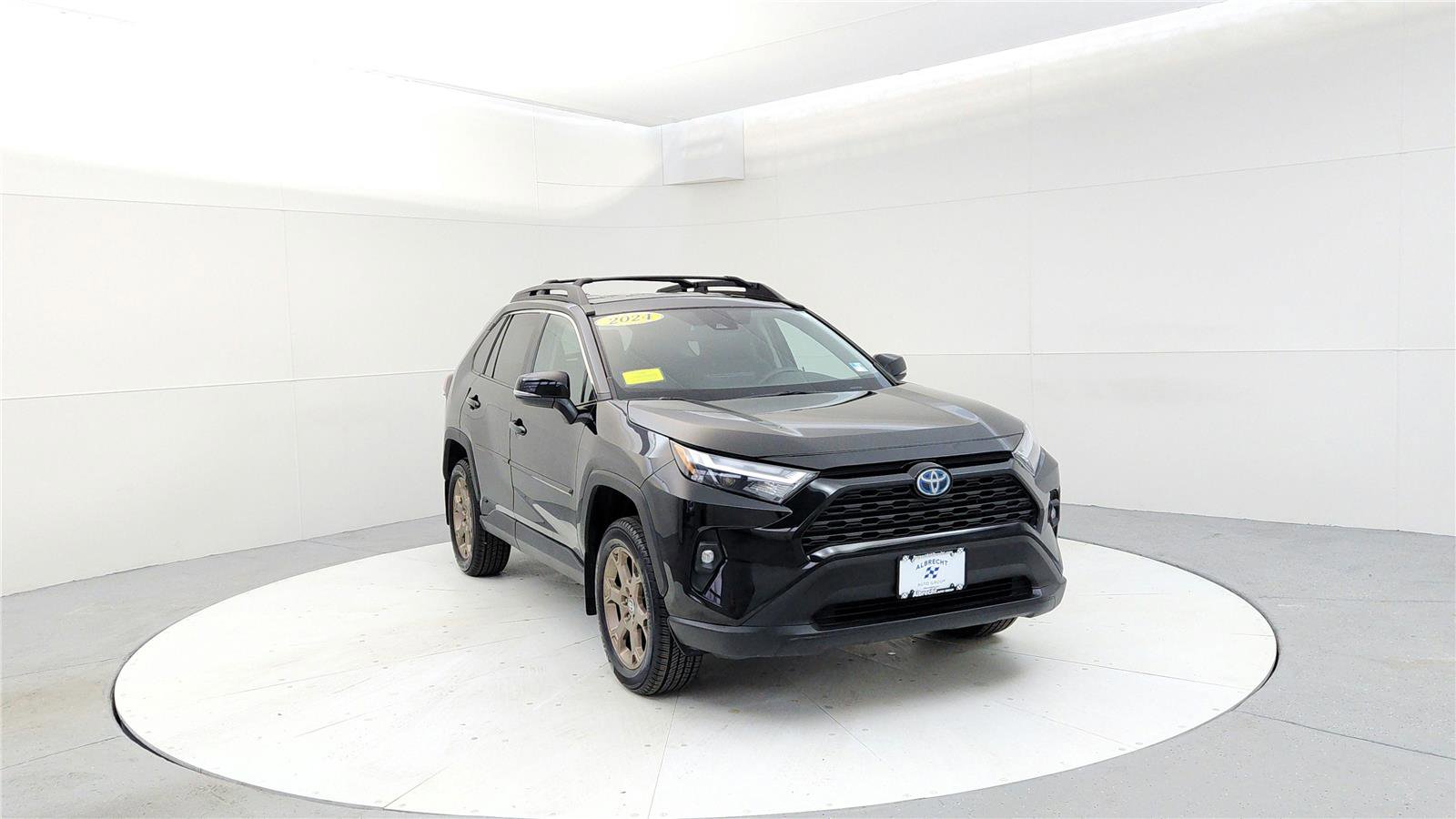 Used 2024 Toyota RAV4 AWD Hybrid