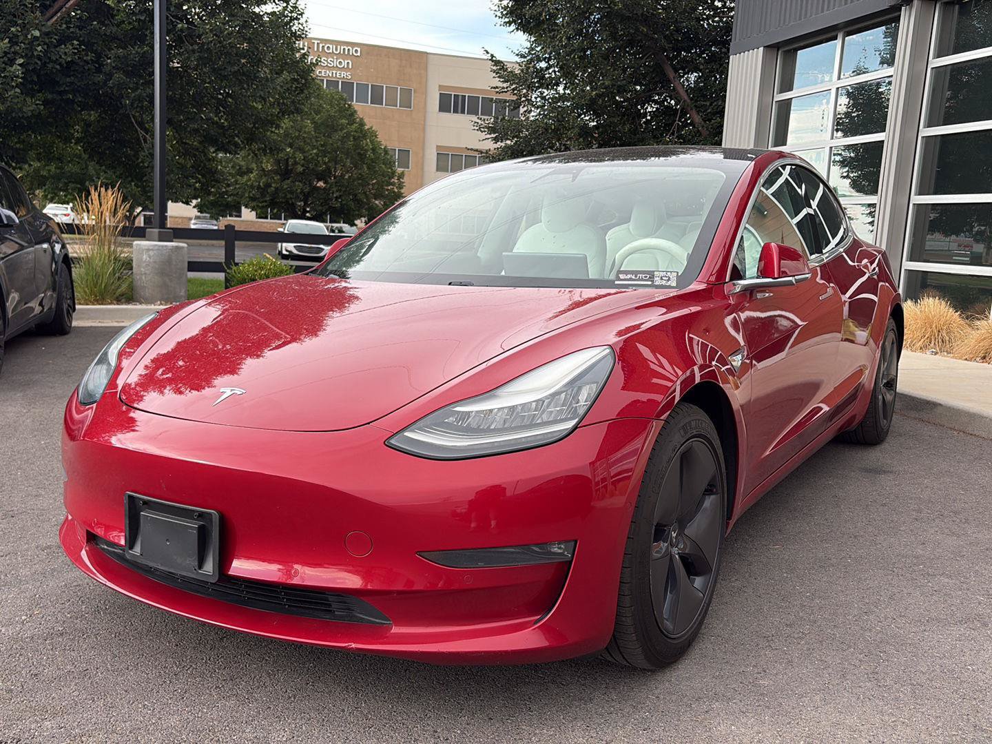 Used 2018 Tesla Model 3 Long Range AWD/4WD image 4