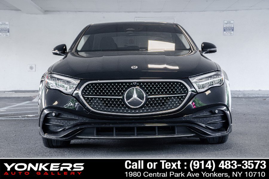 Used 2025 Mercedes-Benz E 350 4MATIC Sedan w/ Winter Package image 3