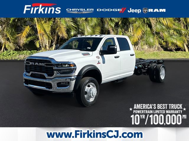 New 2026 RAM 5500 Tradesman w/ Chrome Appearance Group
