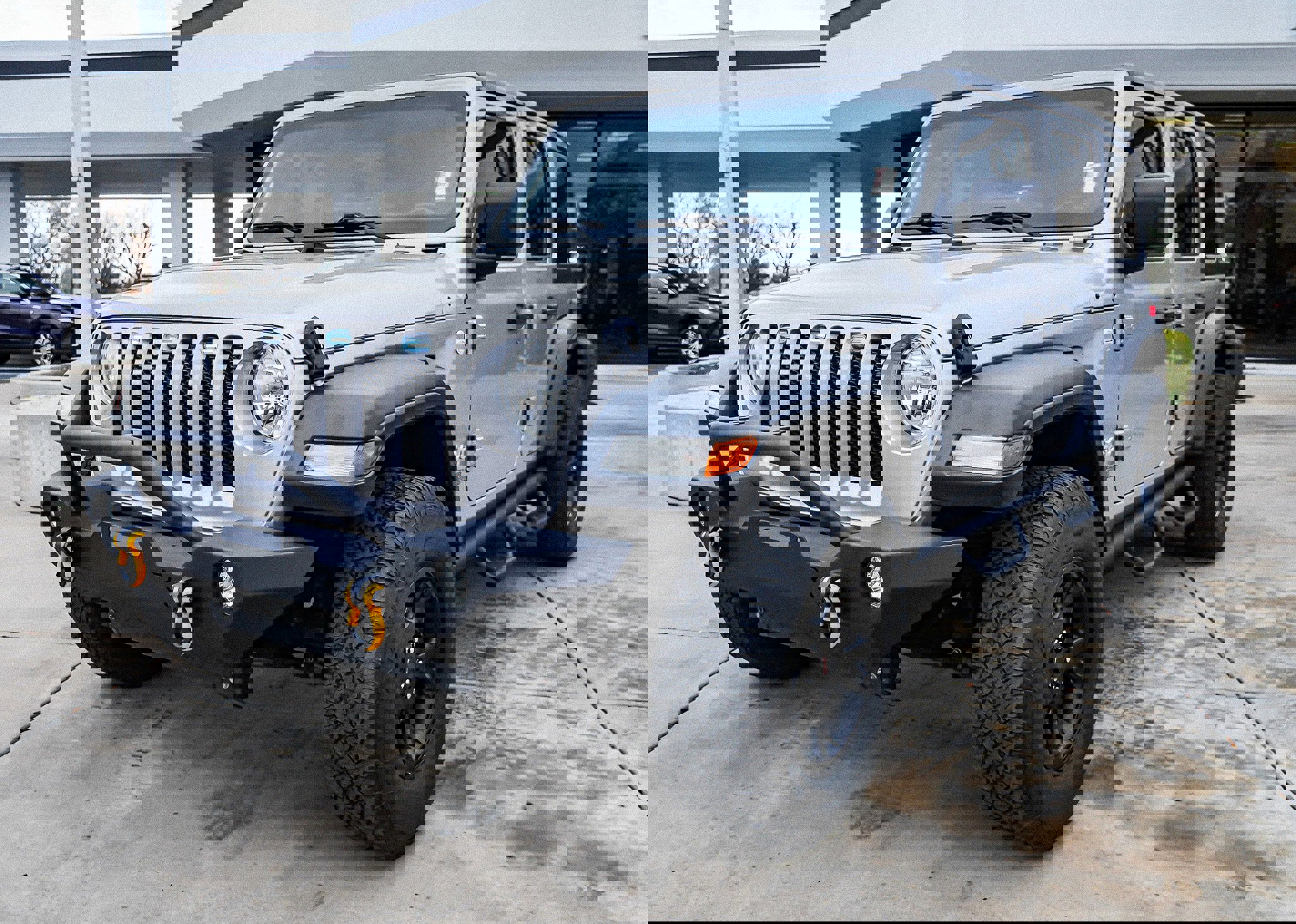 Used 2018 Jeep Wrangler Unlimited Sport S image 4