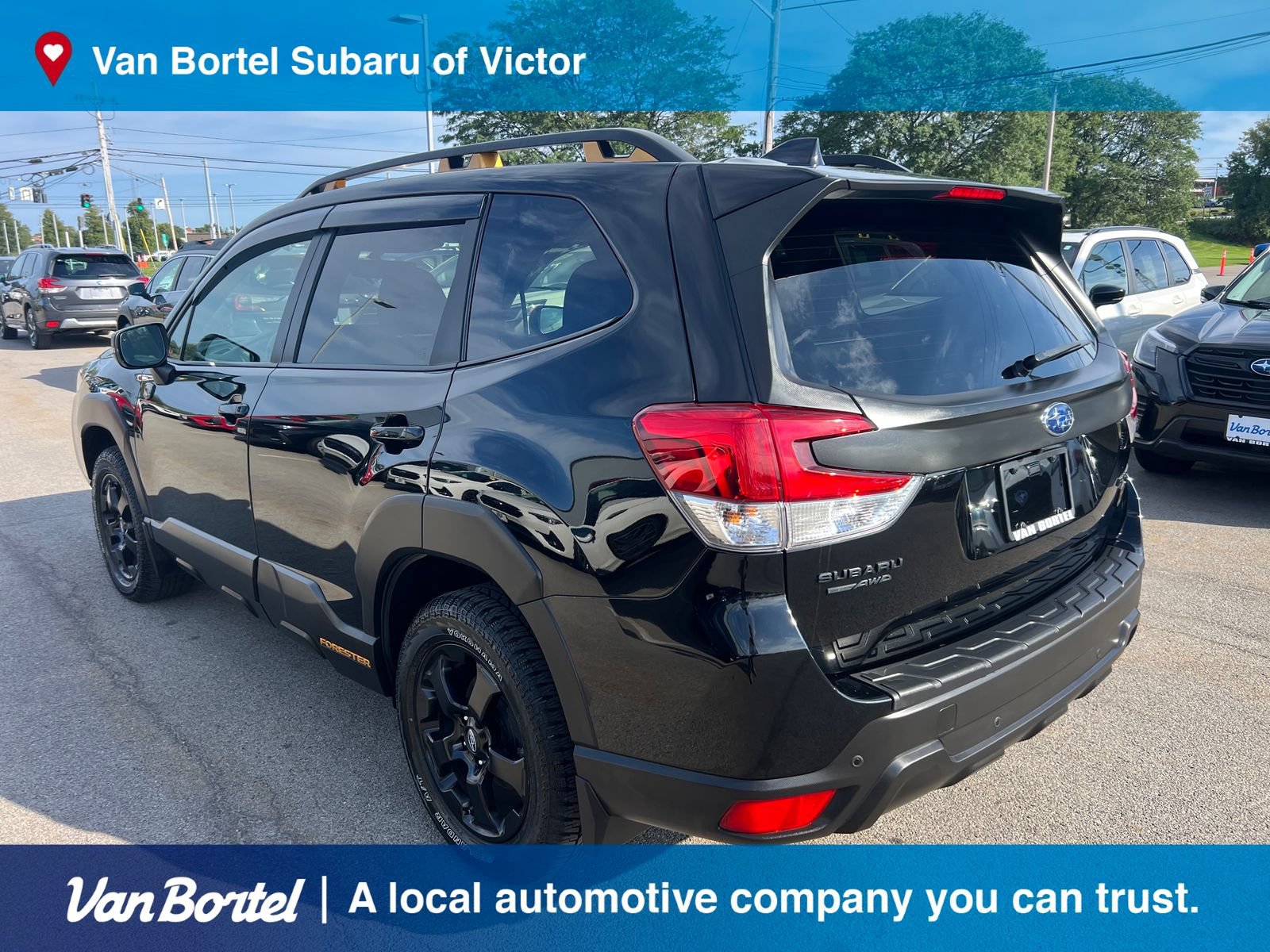 Certified 2024 Subaru Forester Wilderness AWD/4WD image 4