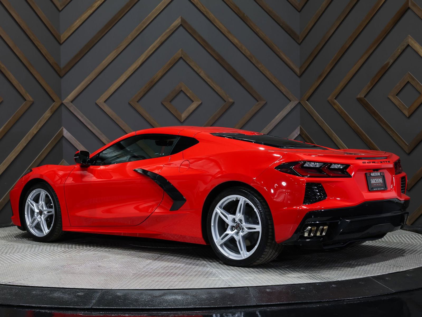 Used 2022 Chevrolet Corvette Stingray Preferred Cpe w/ 2LT image 12