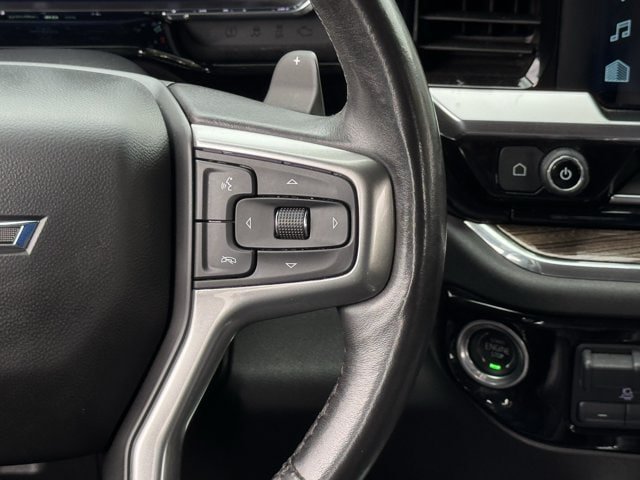 Used 2022 Chevrolet Silverado 1500 LT Trail Boss w/ LT Trail Boss Premium Package AWD/4WD image 16