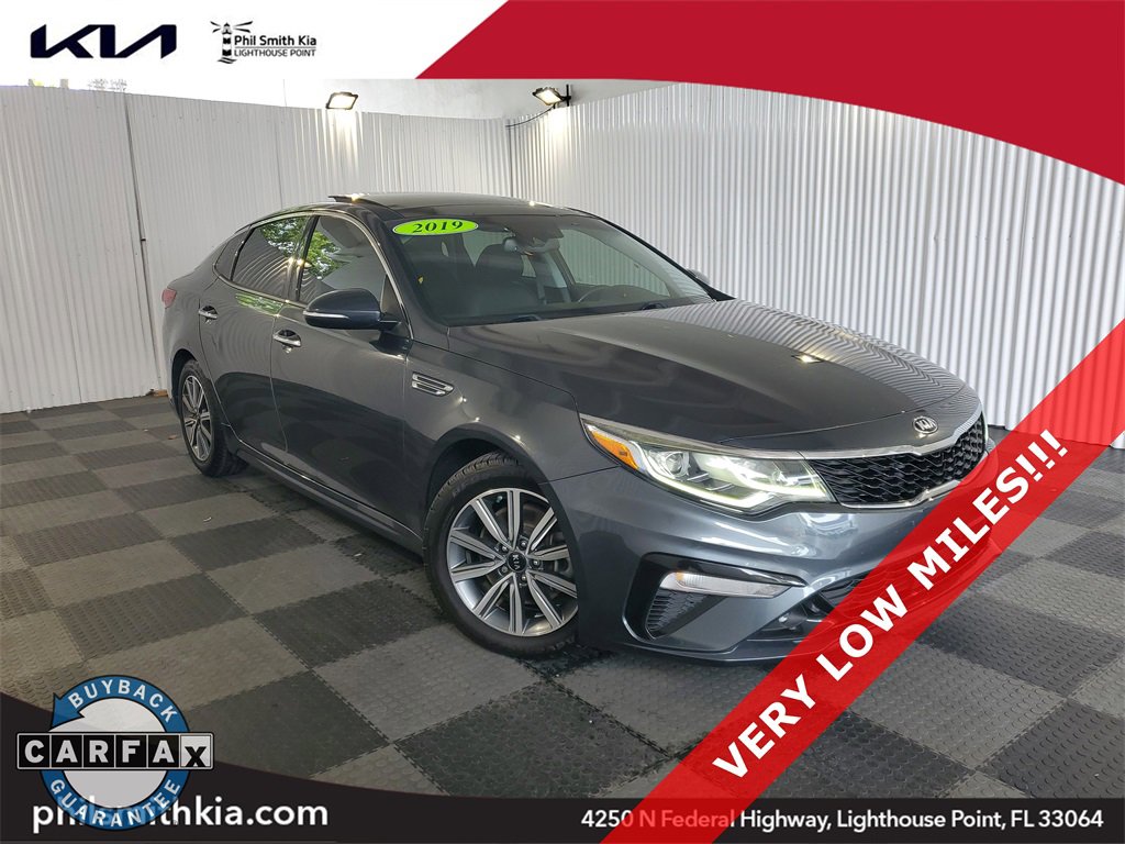 Used 2019 Kia Optima EX w/ EX Premium Package