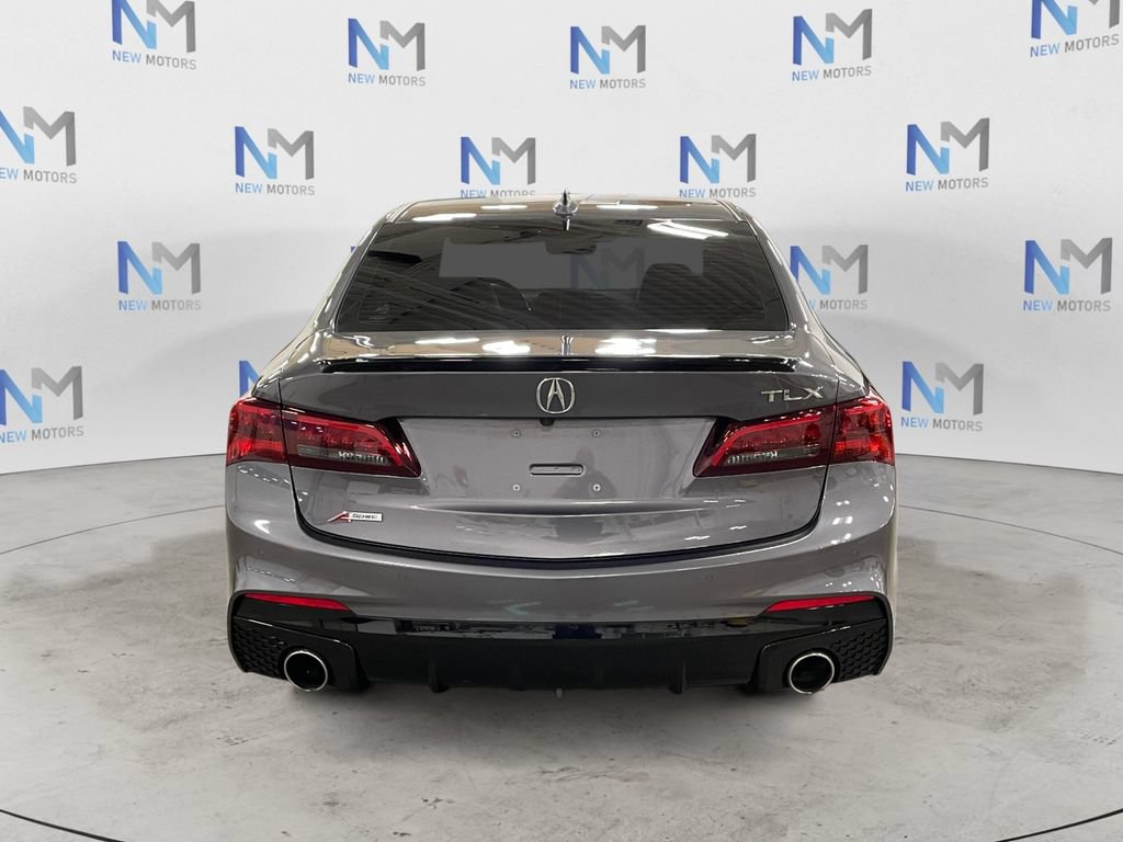 Used 2019 Acura TLX V6 w/ Technology & A-SPEC Pkg FWD image 4