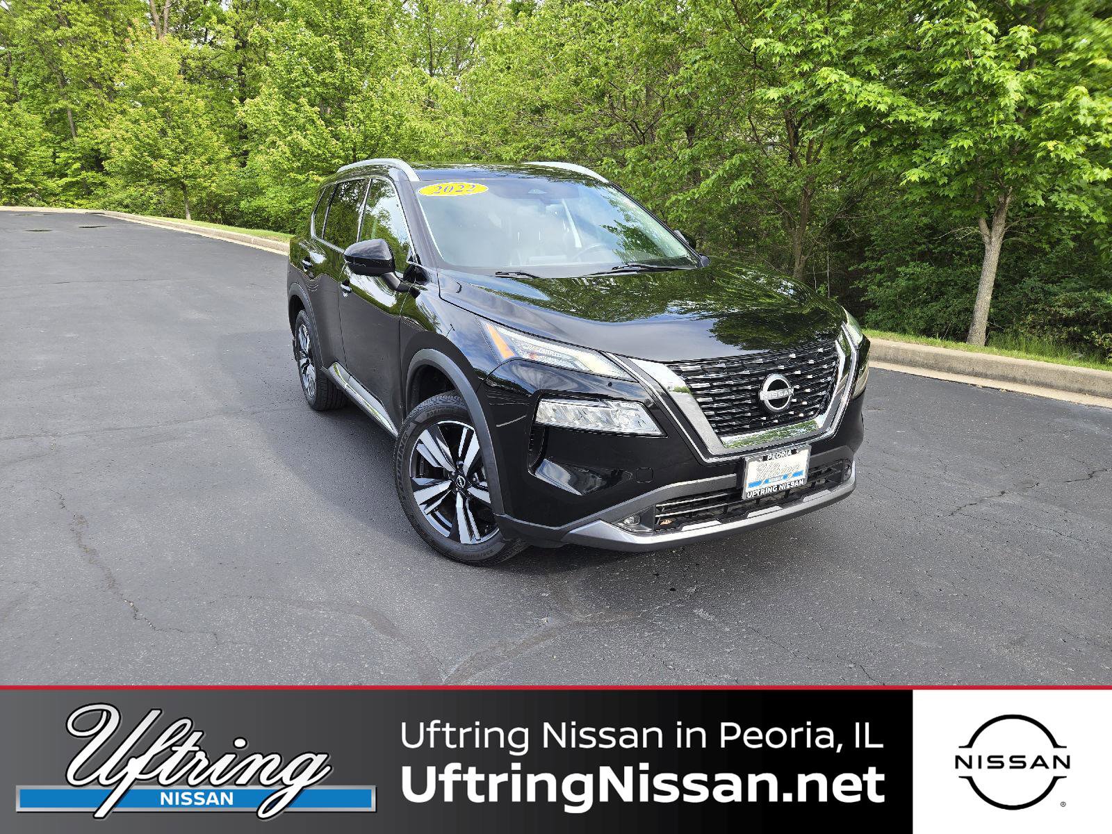 Used 2022 Nissan Rogue SL
