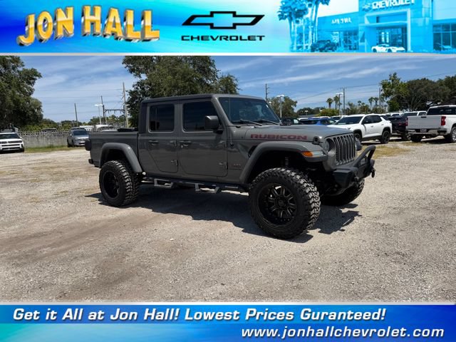 Used 2021 Jeep Gladiator Rubicon AWD/4WD image 14