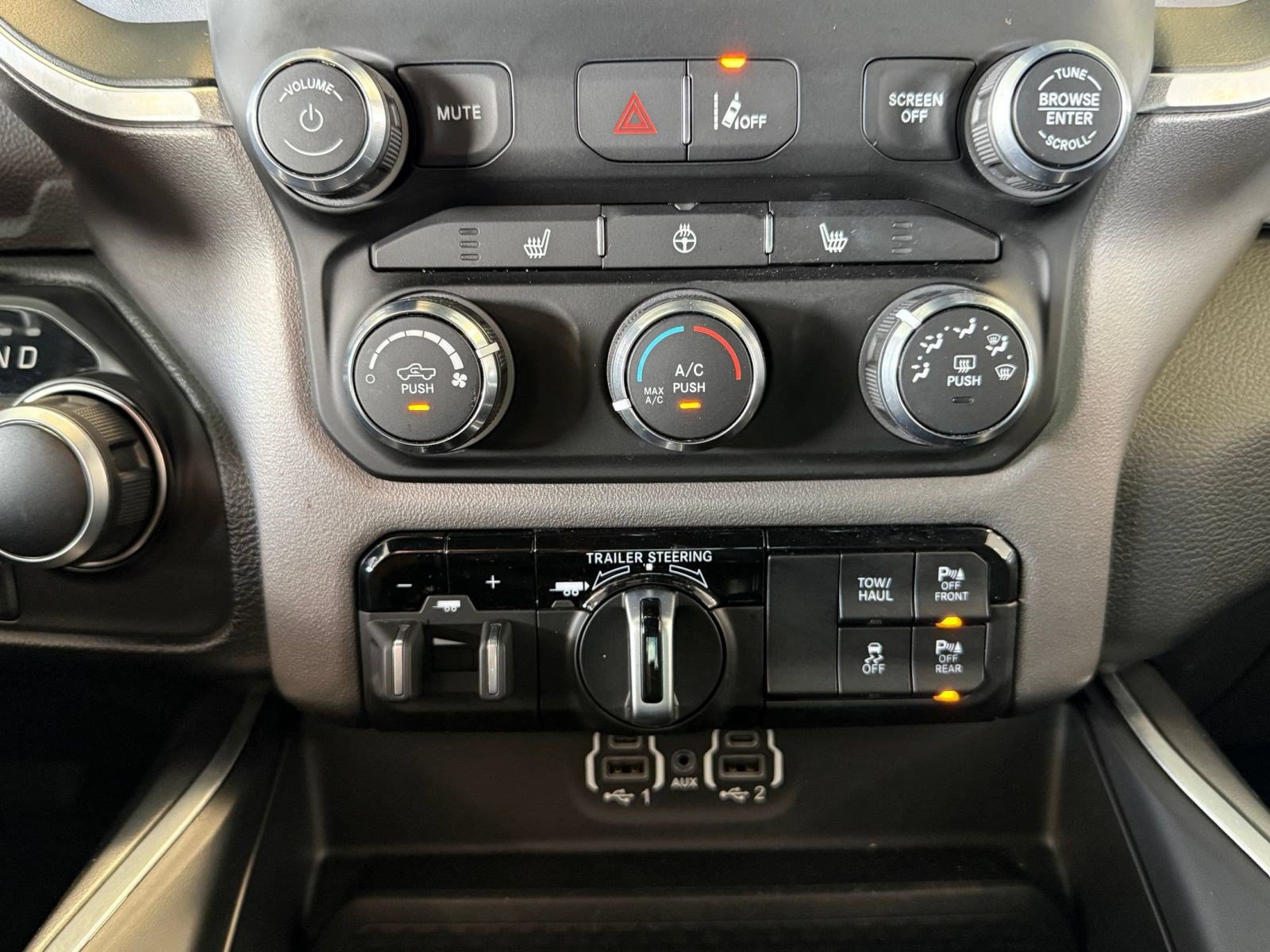 Used 2023 RAM 1500 Big Horn w/ Trailer Tow Group RWD image 22