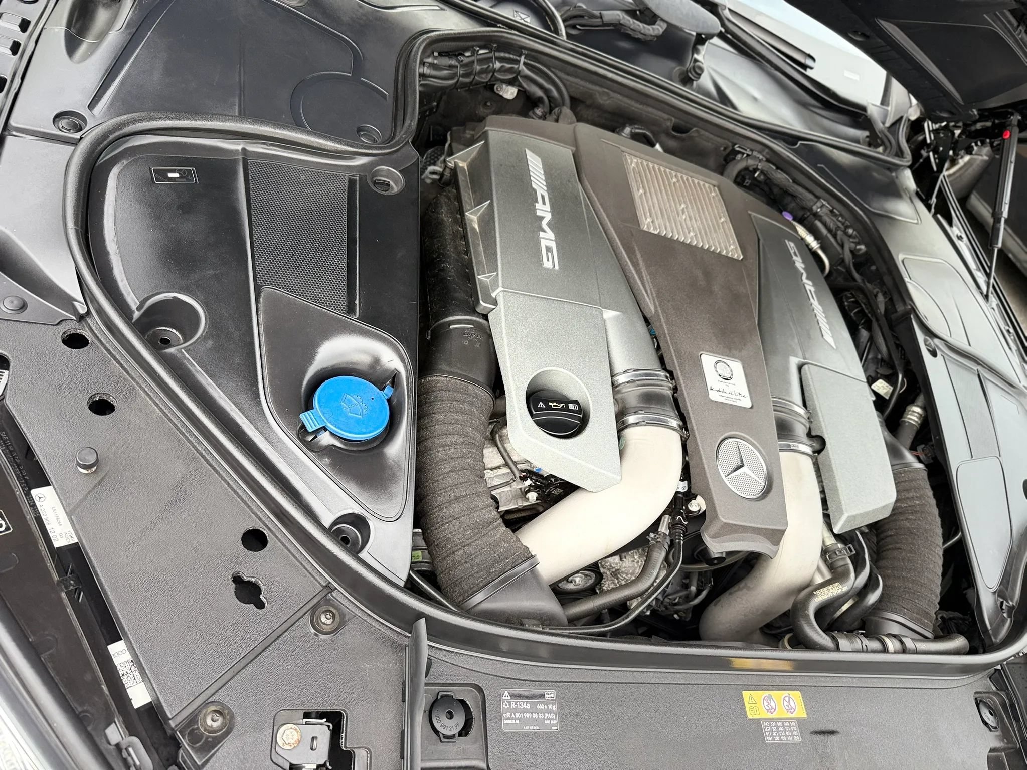 Used 2015 Mercedes-Benz S 63 AMG 4MATIC Sedan image 51