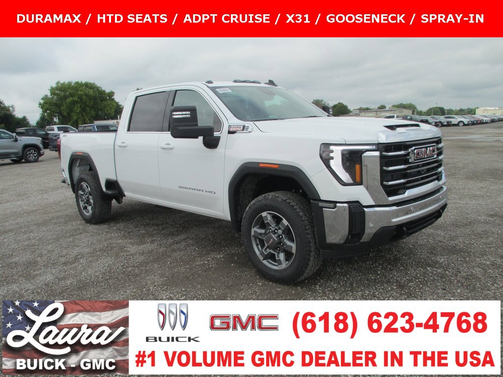 New 2025 GMC Sierra 2500 SLE w/ SLE Value Package;