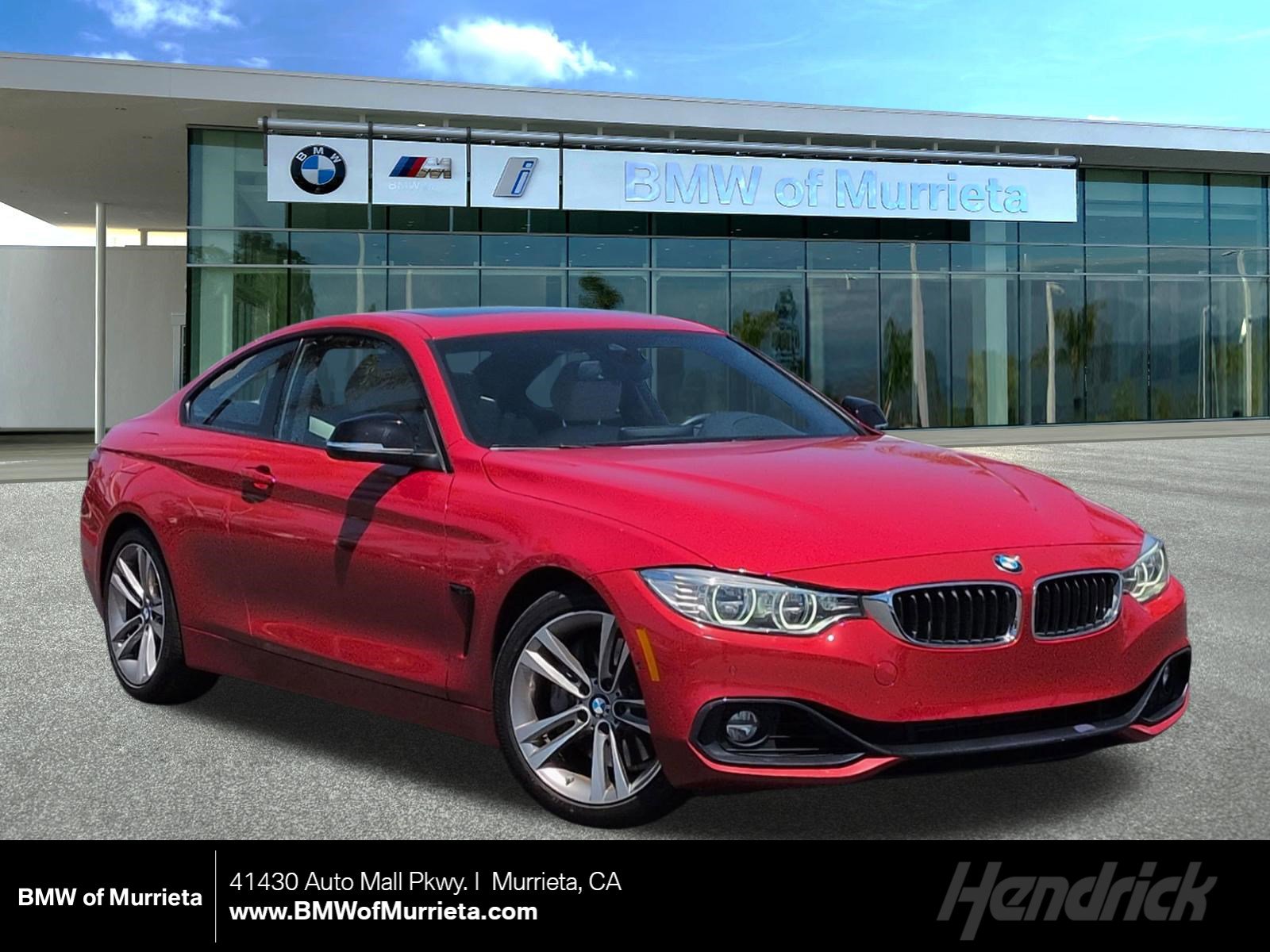 Used 2015 BMW 435i Coupe RWD image 1