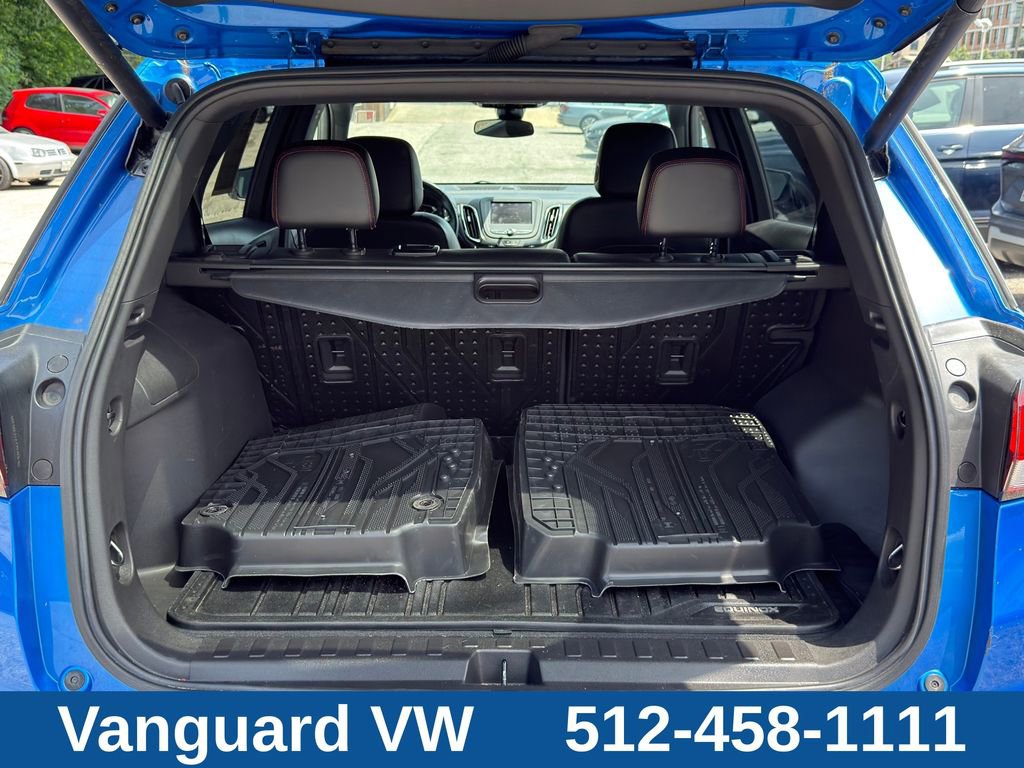 Used 2024 Chevrolet Equinox RS w/ LPO, Floor Liner Package AWD/4WD image 11