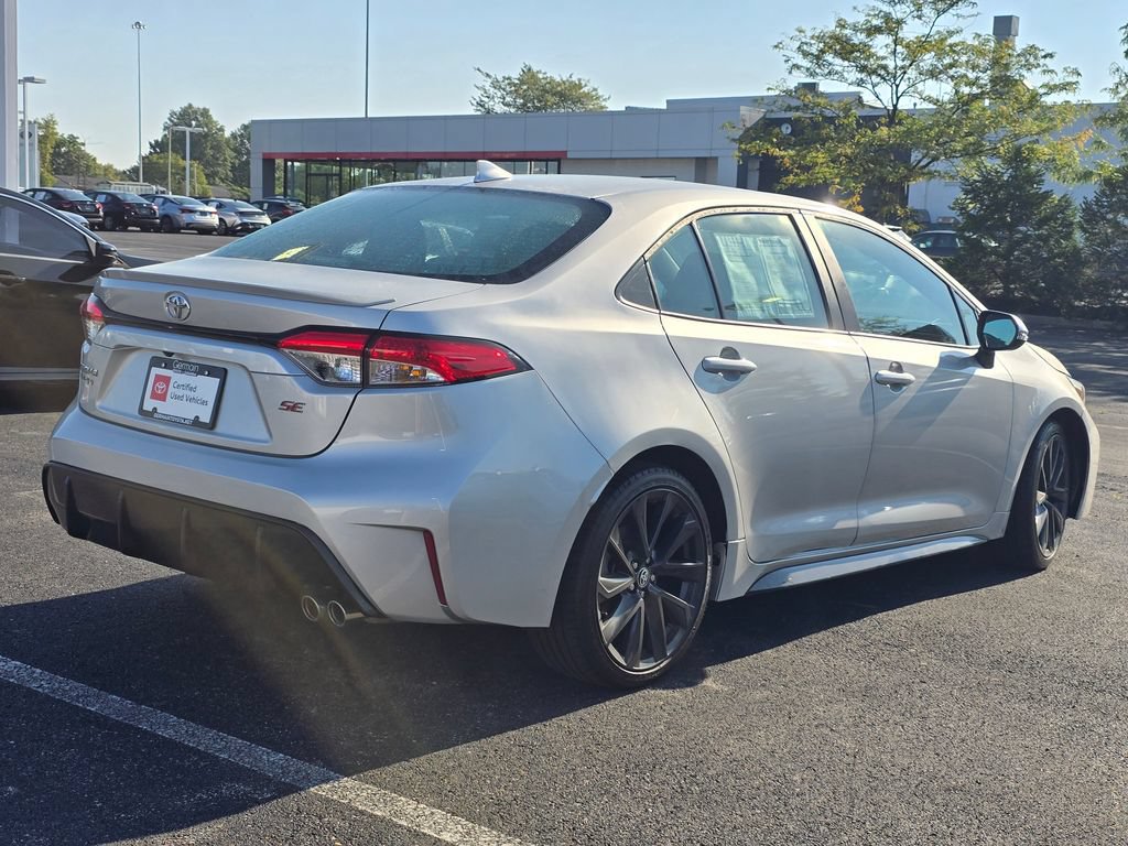 Used 2023 Toyota Corolla SE FWD image 8