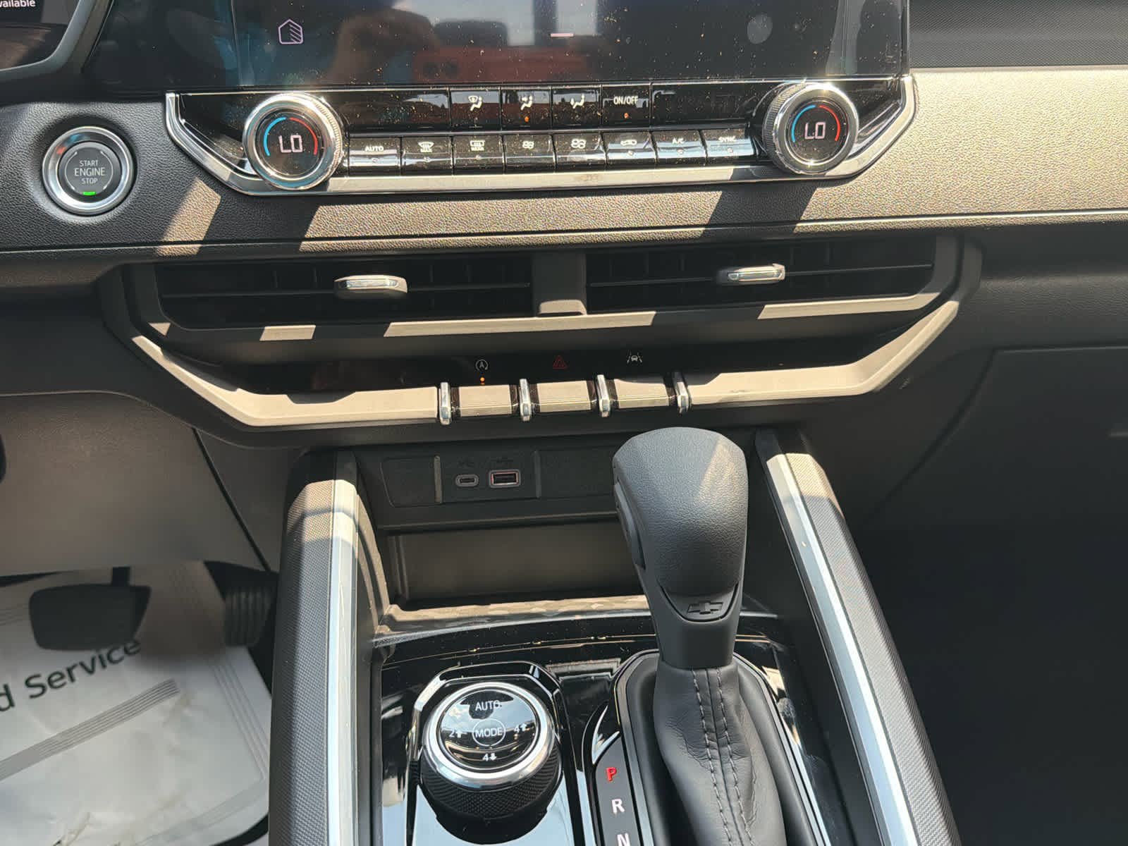 New 2026 Chevrolet Colorado Trail Boss AWD/4WD image 27