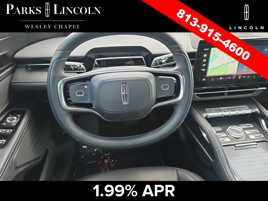 Certified 2024 Lincoln Nautilus Premier w/ Jet Appearance Package AWD/4WD image 12