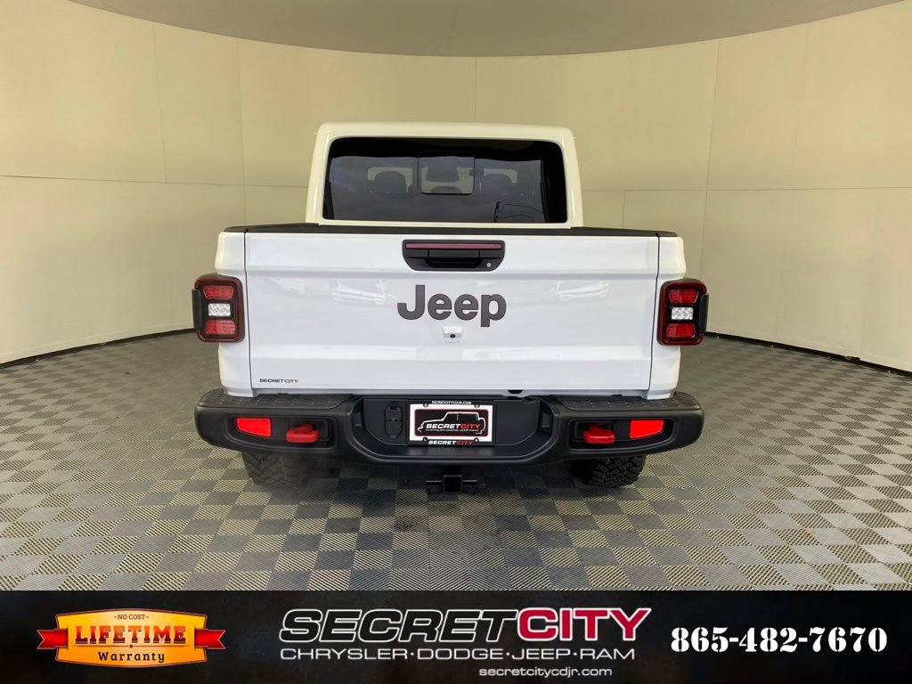 New 2026 Jeep Gladiator Rubicon w/ Steel Power Dome Hood Package AWD/4WD image 6