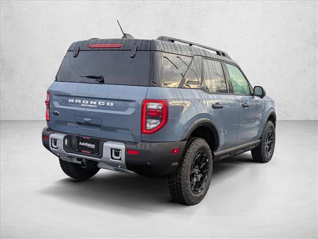 New 2025 Ford Bronco Sport Badlands w/ Sasquatch Badlands Package image 2