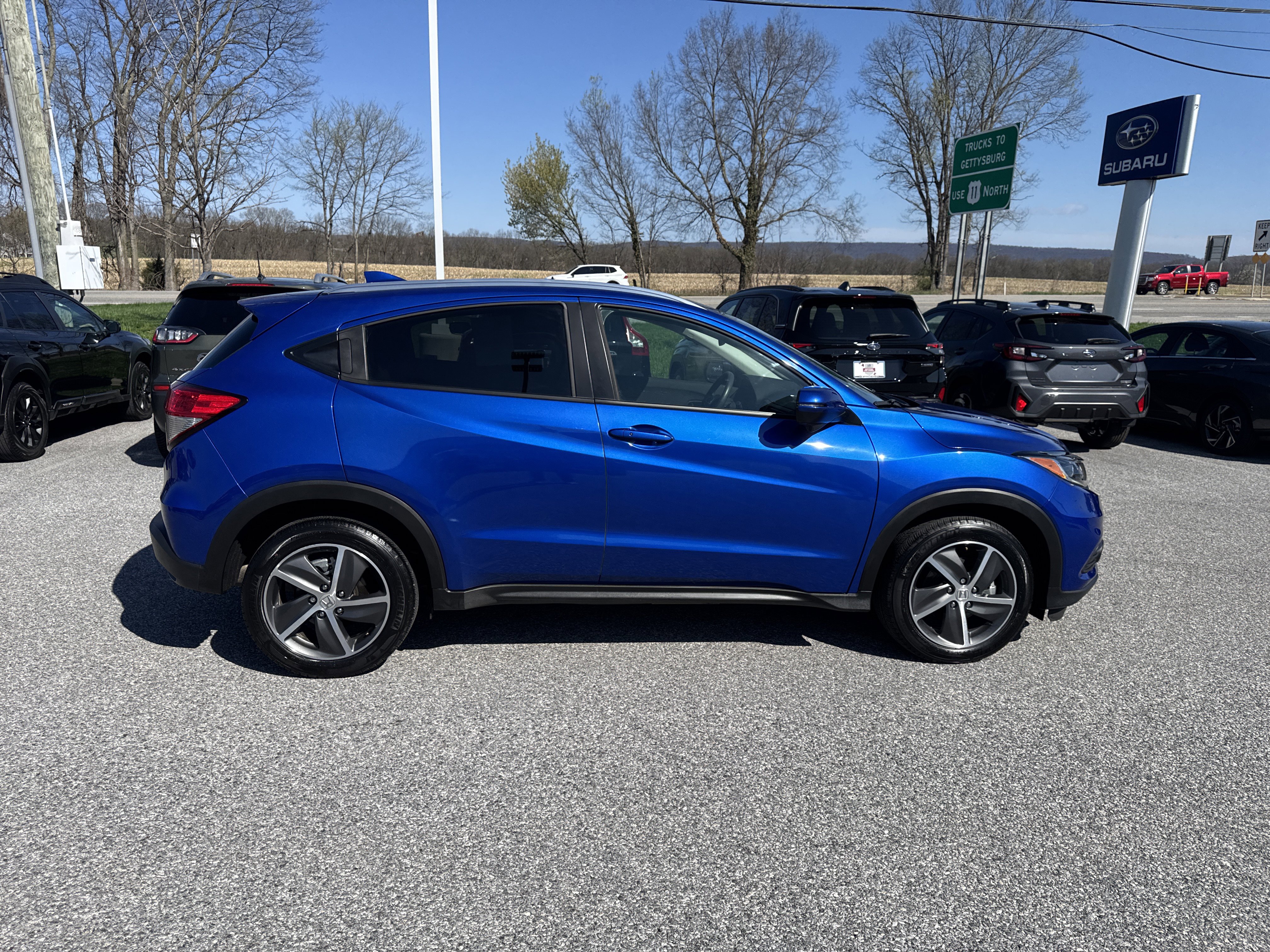 Used 2021 Honda HR-V EX image 29