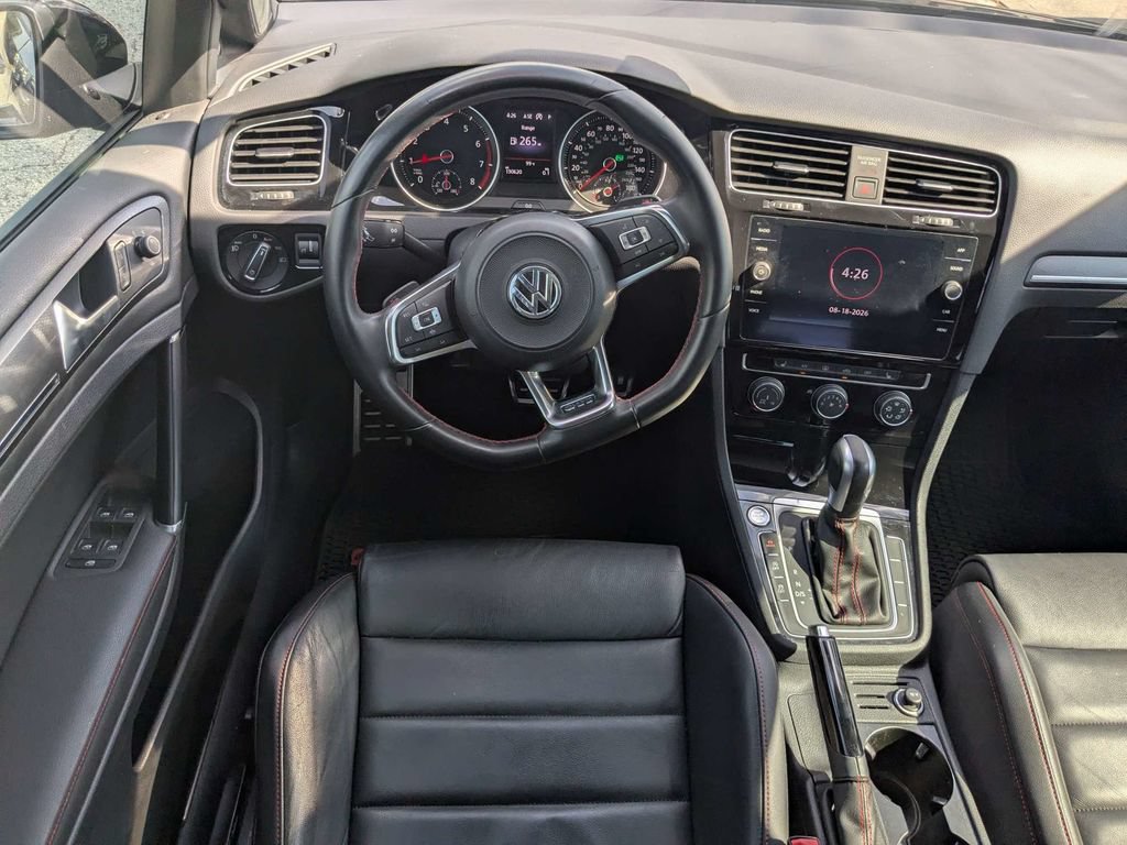 Used 2020 Volkswagen GTI SE FWD image 21