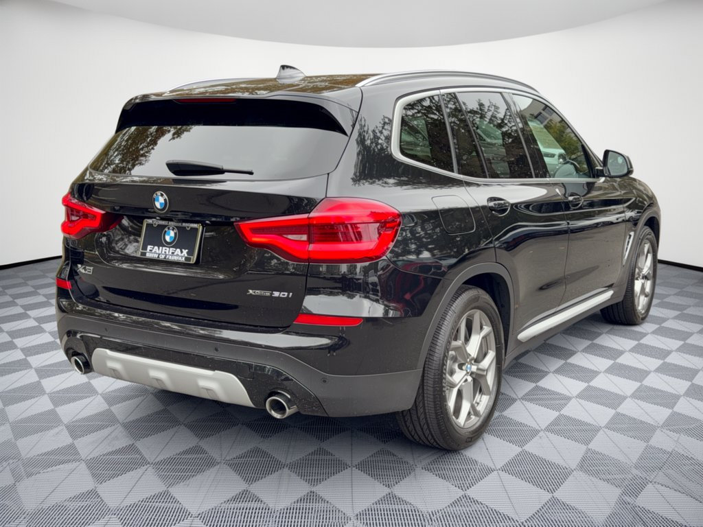 Used 2021 BMW X3 xDrive30i w/ Premium Package AWD/4WD image 9
